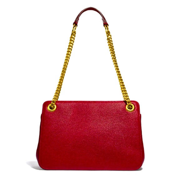 NWT Coach Deep Red Bryant Convertible Carryall  Satchel Shoulder Bag - Picture 6 of 15